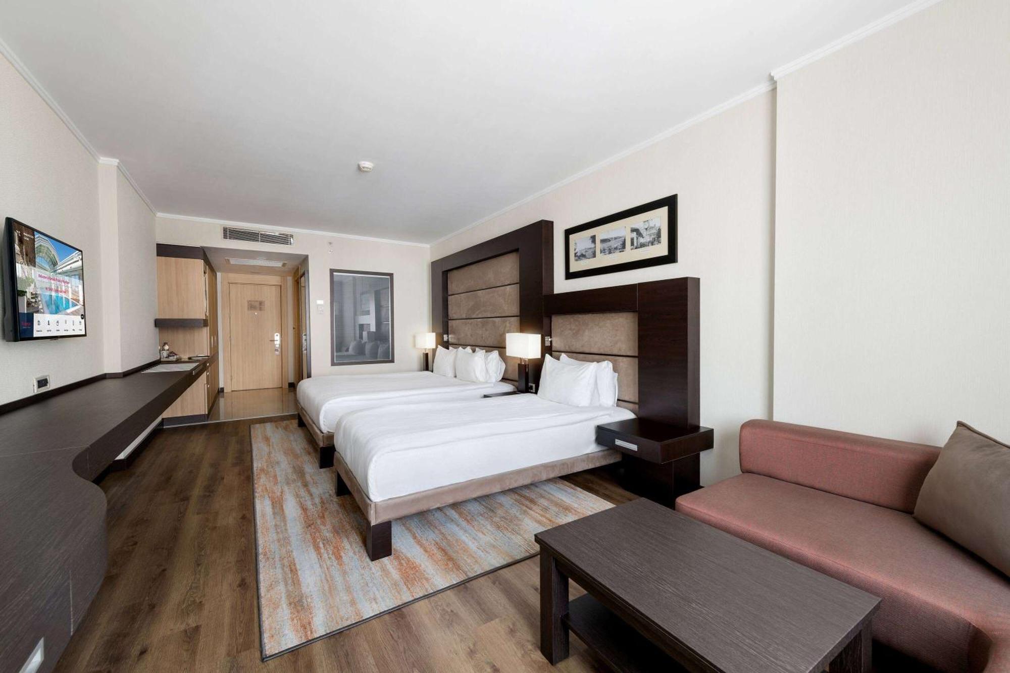 Ramada Plaza By Wyndham Istanbul City Center (Adults Only) Luaran gambar